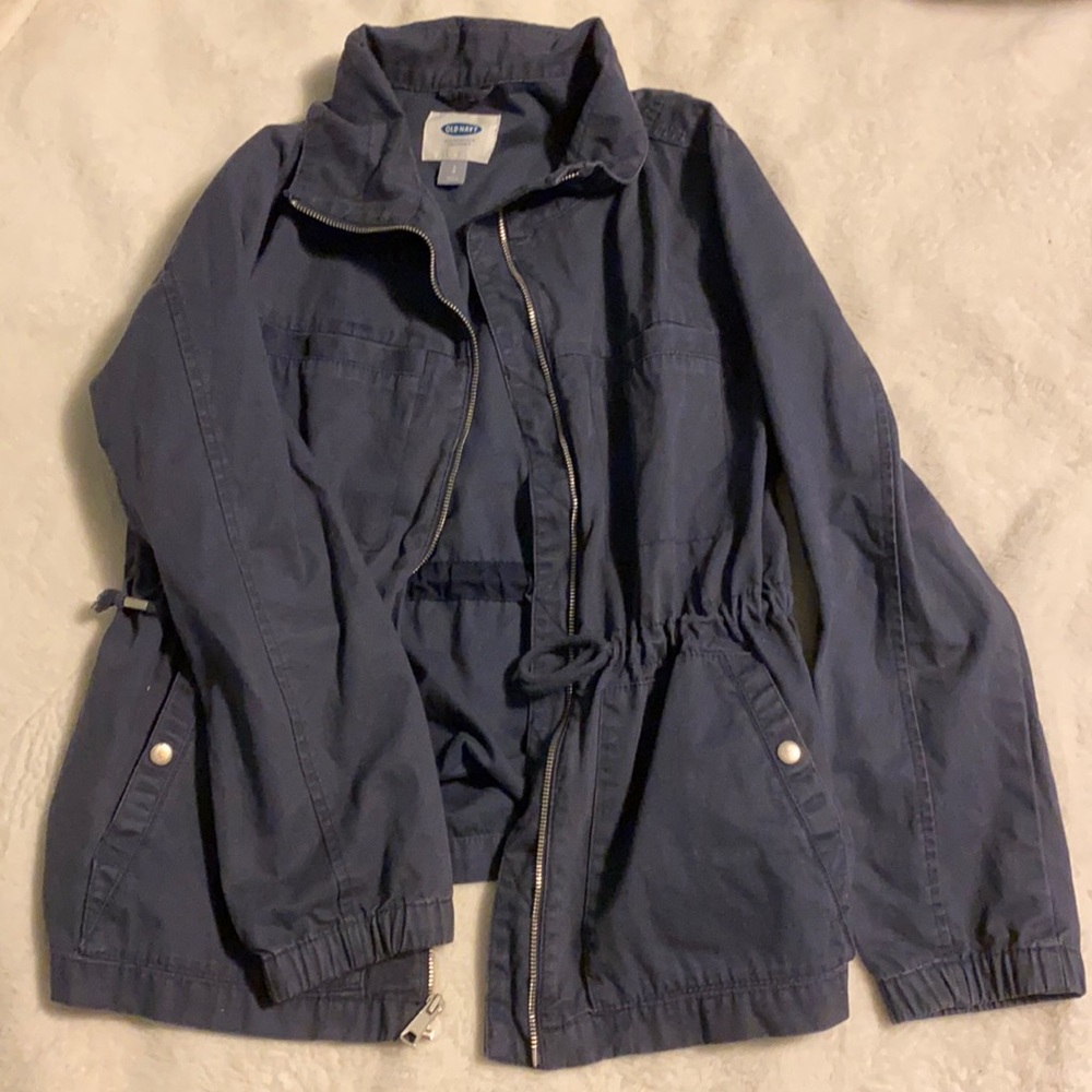 Old Navy Cinched Bomber Jacket
